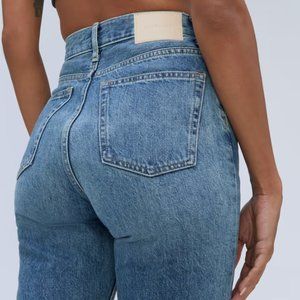 The ’90s Cheeky® Jean 25 Ankle  Vintage Mid Blue Wash